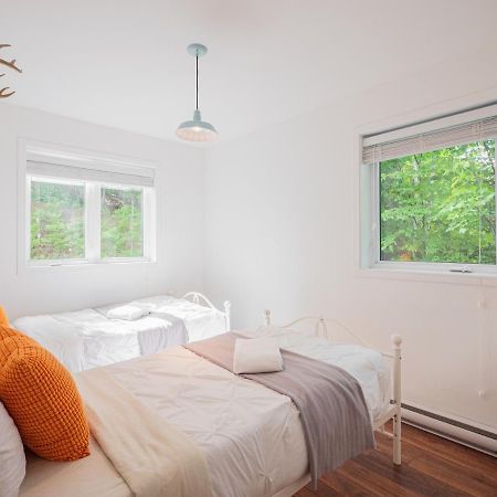 French Countryside Chic 2-Bedroom Chalet Prince Mont-Tremblant Kültér fotó