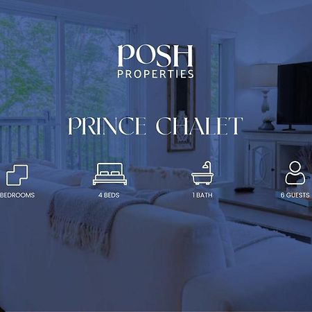 French Countryside Chic 2-Bedroom Chalet Prince Mont-Tremblant Kültér fotó