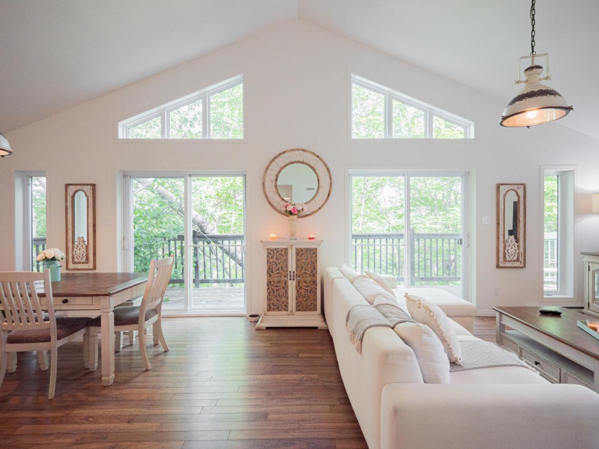 French Countryside Chic 2-Bedroom Chalet Prince Mont-Tremblant Kültér fotó