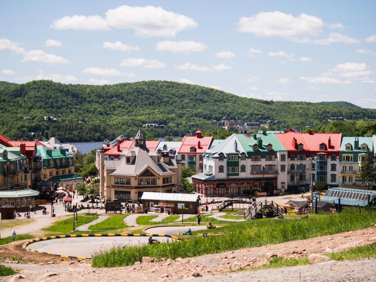 French Countryside Chic 2-Bedroom Chalet Prince Mont-Tremblant Kültér fotó