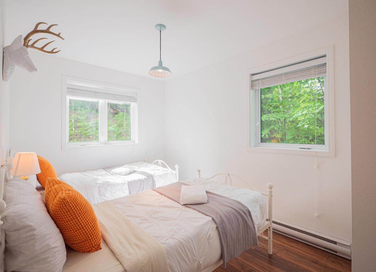 French Countryside Chic 2-Bedroom Chalet Prince Mont-Tremblant Kültér fotó