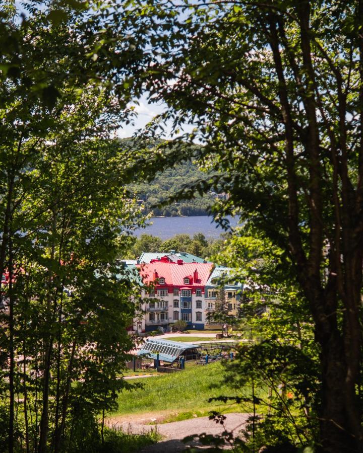 French Countryside Chic 2-Bedroom Chalet Prince Mont-Tremblant Kültér fotó