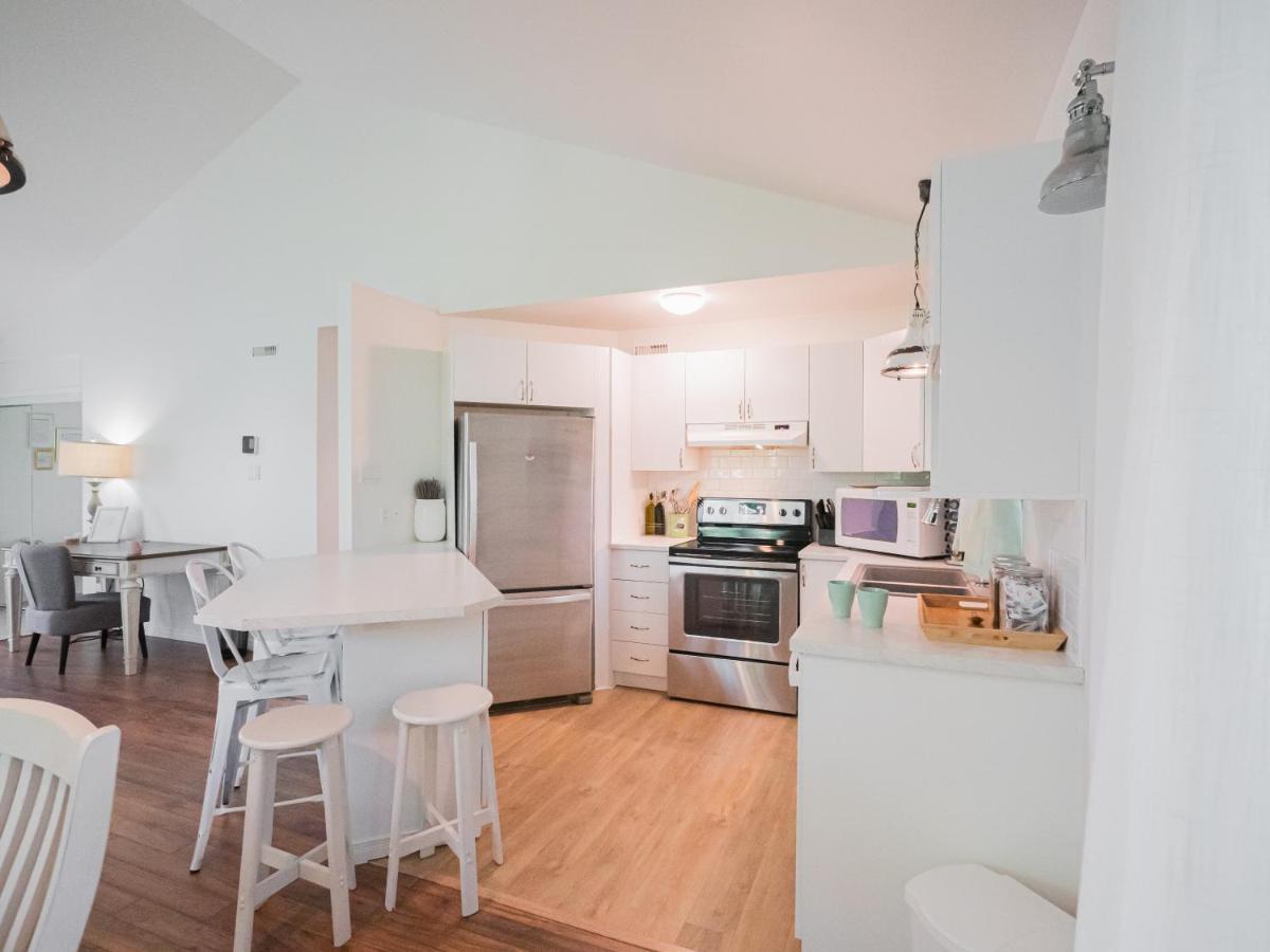 French Countryside Chic 2-Bedroom Chalet Prince Mont-Tremblant Kültér fotó