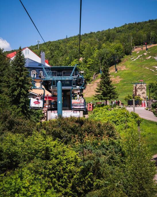 French Countryside Chic 2-Bedroom Chalet Prince Mont-Tremblant Kültér fotó