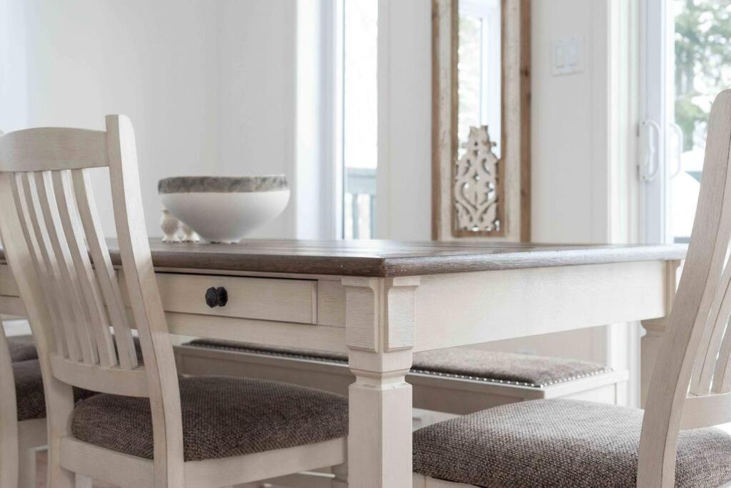 French Countryside Chic 2-Bedroom Chalet Prince Mont-Tremblant Kültér fotó