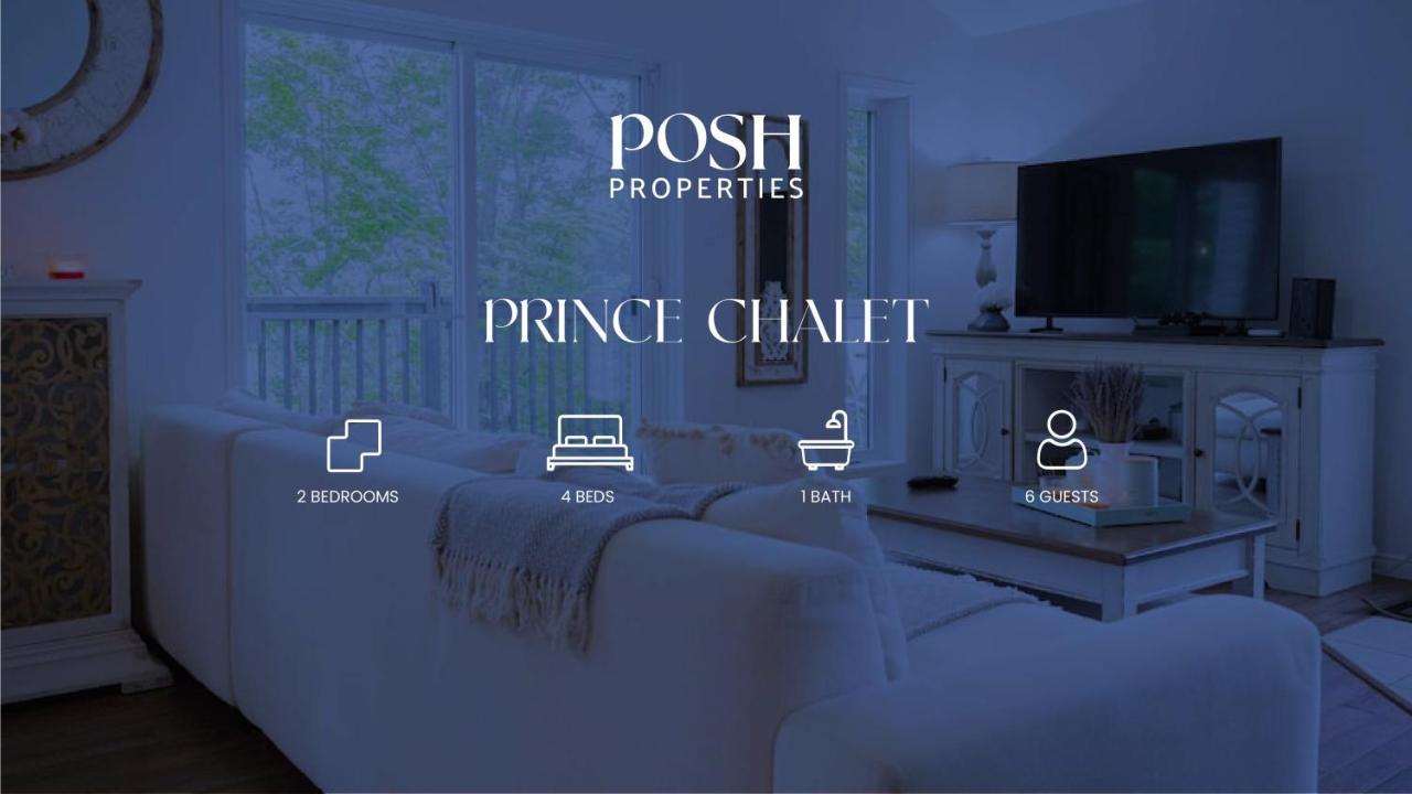 French Countryside Chic 2-Bedroom Chalet Prince Mont-Tremblant Kültér fotó
